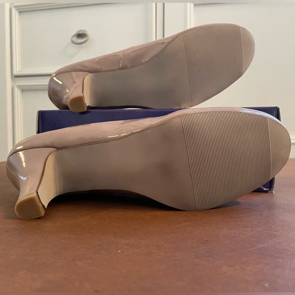 Madden Girl Unifyy heels shoes size 10- blush patent- never worn NWT - Picture 5 of 7